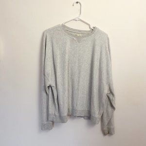 Billabong Sweatshirt / Heather Grey / Large